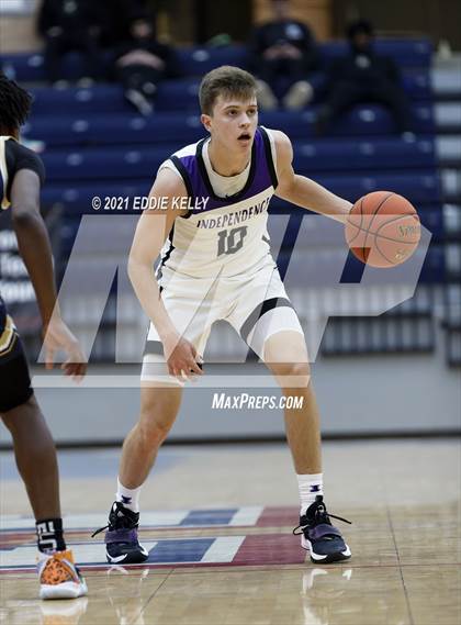 Thumbnail 1 in Little Elm vs. Independence (In-N-Out Tournament) photogallery.