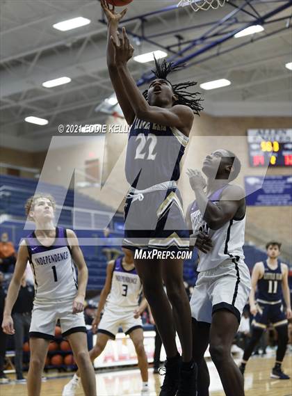Thumbnail 1 in Little Elm vs. Independence (In-N-Out Tournament) photogallery.