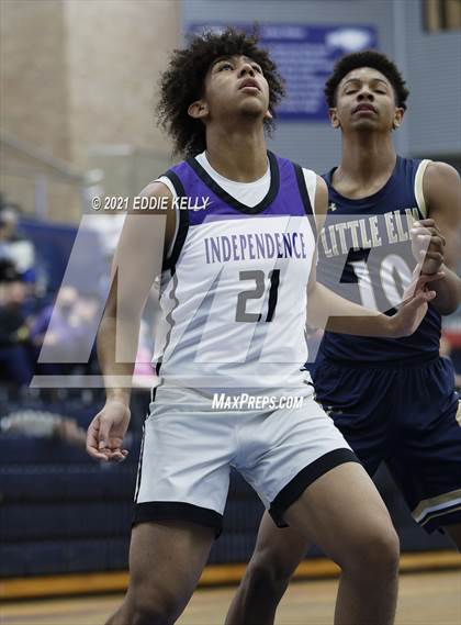 Thumbnail 3 in Little Elm vs. Independence (In-N-Out Tournament) photogallery.