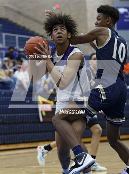 Thumbnail 2 in Little Elm vs. Independence (In-N-Out Tournament) photogallery.