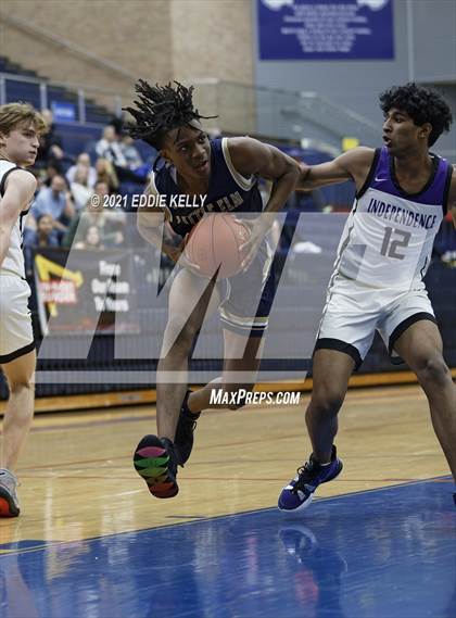 Thumbnail 1 in Little Elm vs. Independence (In-N-Out Tournament) photogallery.