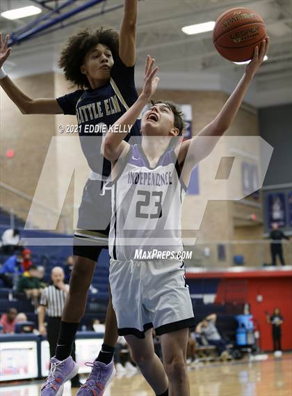 Thumbnail 1 in Little Elm vs. Independence (In-N-Out Tournament) photogallery.