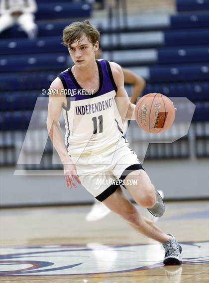Thumbnail 3 in Little Elm vs. Independence (In-N-Out Tournament) photogallery.
