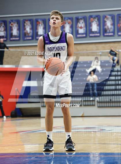 Thumbnail 1 in Little Elm vs. Independence (In-N-Out Tournament) photogallery.