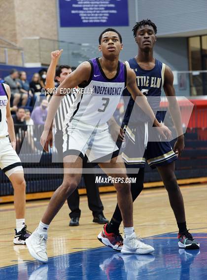 Thumbnail 1 in Little Elm vs. Independence (In-N-Out Tournament) photogallery.