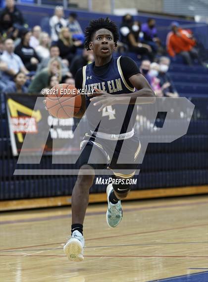 Thumbnail 2 in Little Elm vs. Independence (In-N-Out Tournament) photogallery.