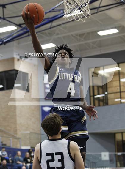 Thumbnail 1 in Little Elm vs. Independence (In-N-Out Tournament) photogallery.