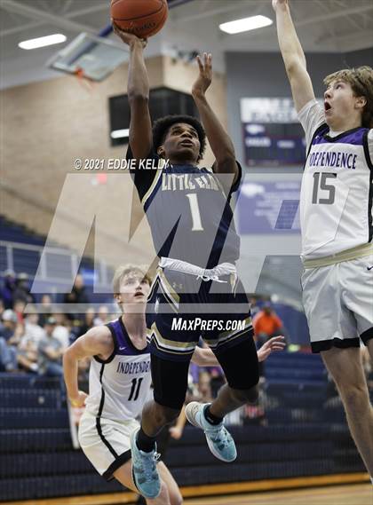 Thumbnail 2 in Little Elm vs. Independence (In-N-Out Tournament) photogallery.