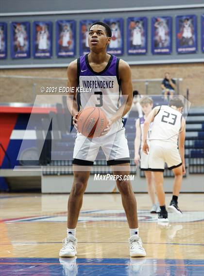 Thumbnail 3 in Little Elm vs. Independence (In-N-Out Tournament) photogallery.