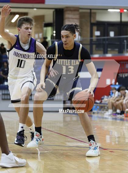 Thumbnail 3 in Little Elm vs. Independence (In-N-Out Tournament) photogallery.