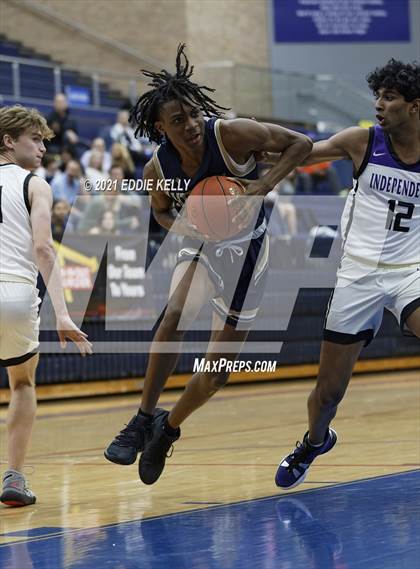Thumbnail 3 in Little Elm vs. Independence (In-N-Out Tournament) photogallery.