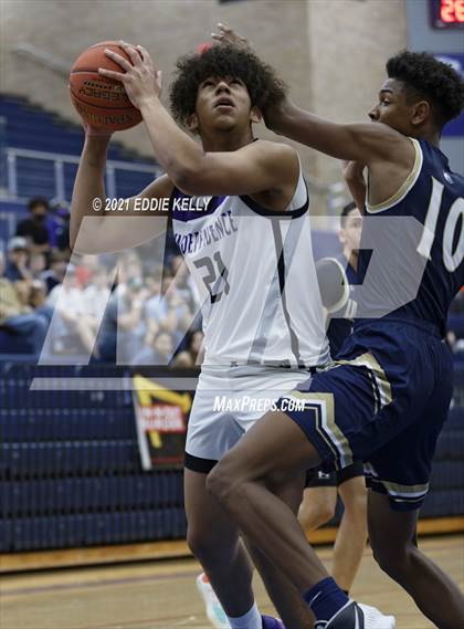 Thumbnail 3 in Little Elm vs. Independence (In-N-Out Tournament) photogallery.