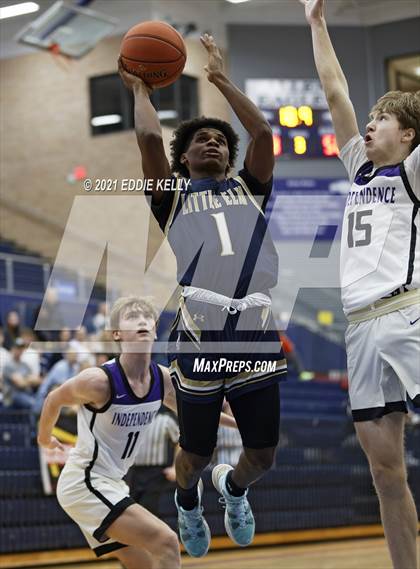 Thumbnail 1 in Little Elm vs. Independence (In-N-Out Tournament) photogallery.