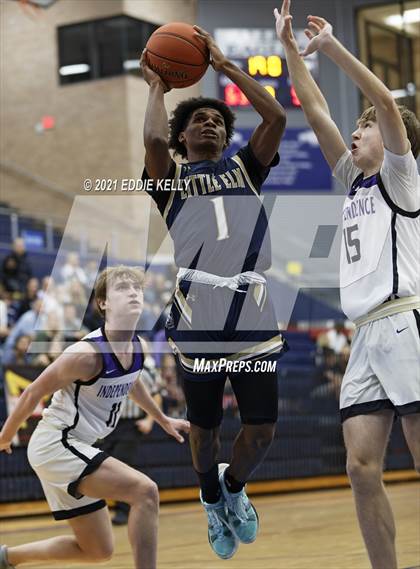 Thumbnail 3 in Little Elm vs. Independence (In-N-Out Tournament) photogallery.