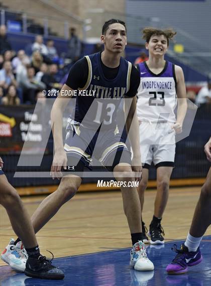 Thumbnail 1 in Little Elm vs. Independence (In-N-Out Tournament) photogallery.