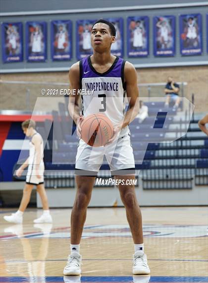 Thumbnail 2 in Little Elm vs. Independence (In-N-Out Tournament) photogallery.