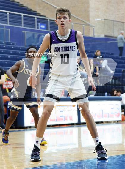 Thumbnail 3 in Little Elm vs. Independence (In-N-Out Tournament) photogallery.