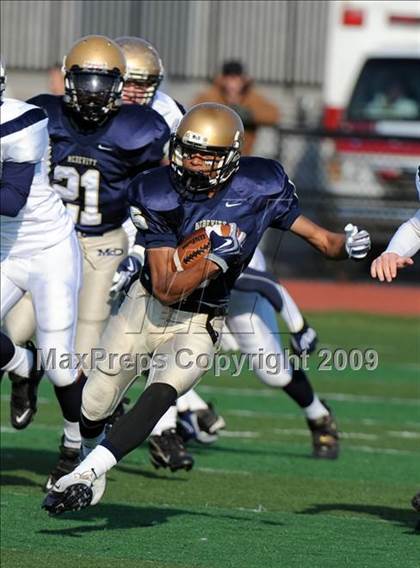 Thumbnail 2 in Penn Manor vs. Bishop McDevitt (PIAA Class AAAA Playoffs) photogallery.