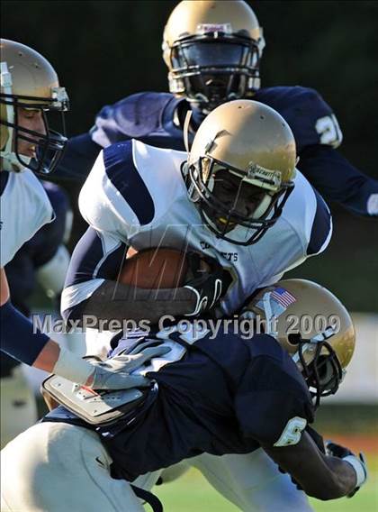 Thumbnail 2 in Penn Manor vs. Bishop McDevitt (PIAA Class AAAA Playoffs) photogallery.