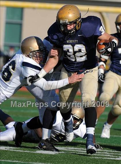 Thumbnail 2 in Penn Manor vs. Bishop McDevitt (PIAA Class AAAA Playoffs) photogallery.