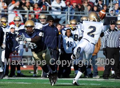 Thumbnail 2 in Penn Manor vs. Bishop McDevitt (PIAA Class AAAA Playoffs) photogallery.