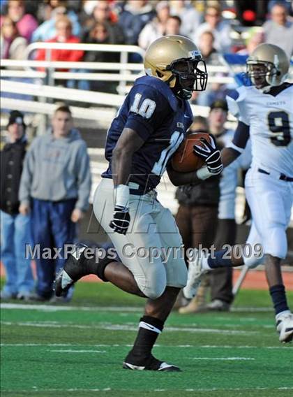 Thumbnail 2 in Penn Manor vs. Bishop McDevitt (PIAA Class AAAA Playoffs) photogallery.