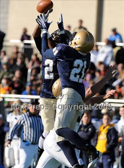 Thumbnail 1 in Penn Manor vs. Bishop McDevitt (PIAA Class AAAA Playoffs) photogallery.