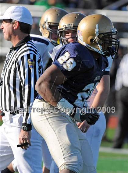 Thumbnail 2 in Penn Manor vs. Bishop McDevitt (PIAA Class AAAA Playoffs) photogallery.