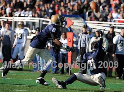 Thumbnail 3 in Penn Manor vs. Bishop McDevitt (PIAA Class AAAA Playoffs) photogallery.