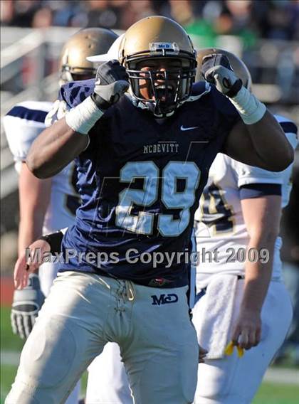 Thumbnail 3 in Penn Manor vs. Bishop McDevitt (PIAA Class AAAA Playoffs) photogallery.