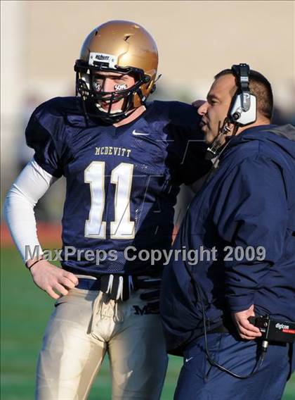 Thumbnail 3 in Penn Manor vs. Bishop McDevitt (PIAA Class AAAA Playoffs) photogallery.