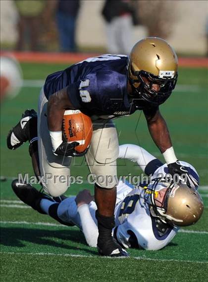 Thumbnail 2 in Penn Manor vs. Bishop McDevitt (PIAA Class AAAA Playoffs) photogallery.