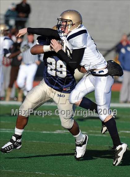 Thumbnail 2 in Penn Manor vs. Bishop McDevitt (PIAA Class AAAA Playoffs) photogallery.