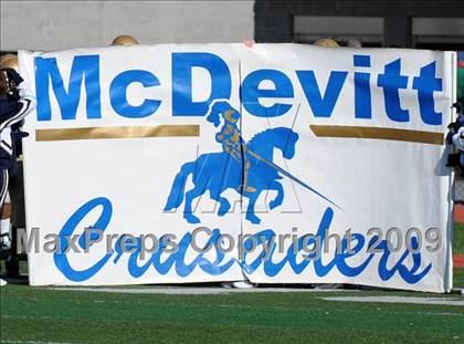 Thumbnail 1 in Penn Manor vs. Bishop McDevitt (PIAA Class AAAA Playoffs) photogallery.