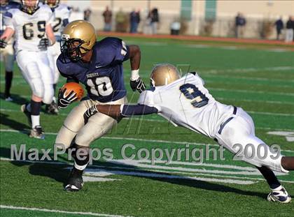Thumbnail 2 in Penn Manor vs. Bishop McDevitt (PIAA Class AAAA Playoffs) photogallery.