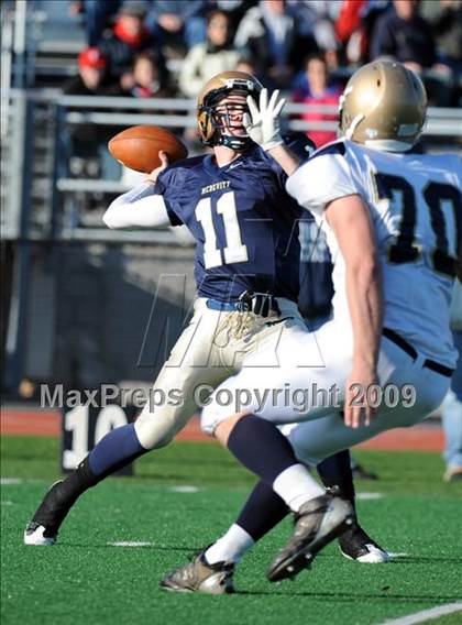 Thumbnail 3 in Penn Manor vs. Bishop McDevitt (PIAA Class AAAA Playoffs) photogallery.