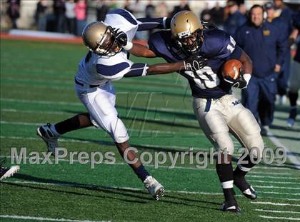 Thumbnail 2 in Penn Manor vs. Bishop McDevitt (PIAA Class AAAA Playoffs) photogallery.