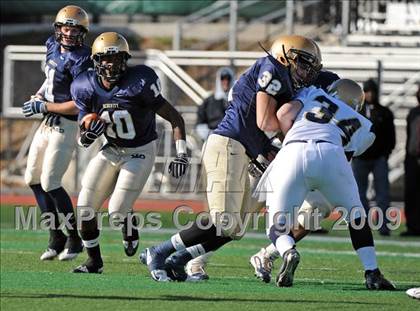 Thumbnail 3 in Penn Manor vs. Bishop McDevitt (PIAA Class AAAA Playoffs) photogallery.