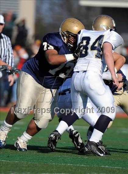 Thumbnail 1 in Penn Manor vs. Bishop McDevitt (PIAA Class AAAA Playoffs) photogallery.