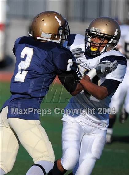 Thumbnail 2 in Penn Manor vs. Bishop McDevitt (PIAA Class AAAA Playoffs) photogallery.