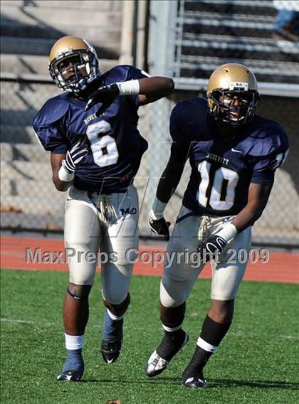 Thumbnail 3 in Penn Manor vs. Bishop McDevitt (PIAA Class AAAA Playoffs) photogallery.