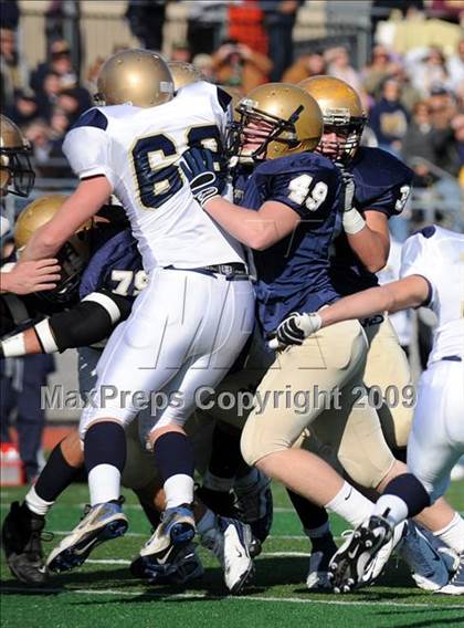 Thumbnail 2 in Penn Manor vs. Bishop McDevitt (PIAA Class AAAA Playoffs) photogallery.
