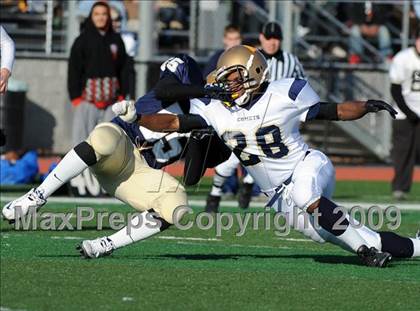 Thumbnail 2 in Penn Manor vs. Bishop McDevitt (PIAA Class AAAA Playoffs) photogallery.