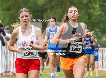 Thumbnail 1 in UIL 2A Girls Cross Country Finals photogallery.