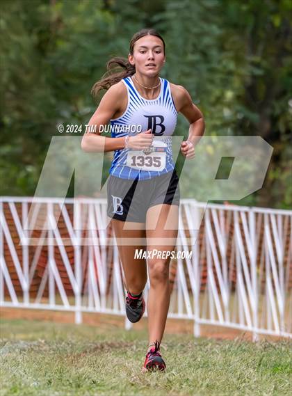 Thumbnail 2 in UIL 2A Girls Cross Country Finals photogallery.