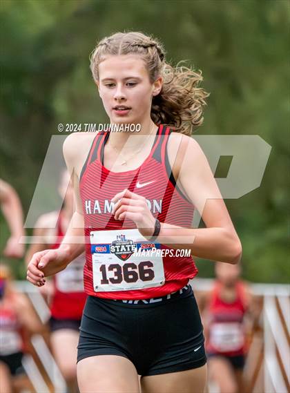 Thumbnail 1 in UIL 2A Girls Cross Country Finals photogallery.