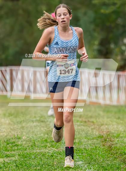 Thumbnail 1 in UIL 2A Girls Cross Country Finals photogallery.