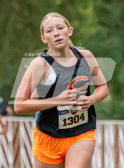 Thumbnail 1 in UIL 2A Girls Cross Country Finals photogallery.
