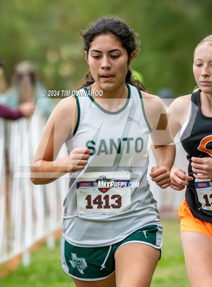 Thumbnail 2 in UIL 2A Girls Cross Country Finals photogallery.