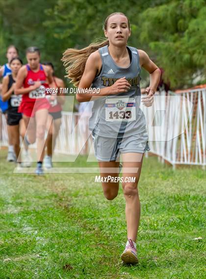 Thumbnail 1 in UIL 2A Girls Cross Country Finals photogallery.